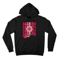 Sabrina Personalized Name I Love Sabrina Hoodie