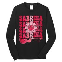 Sabrina Personalized Name I Love Sabrina Long Sleeve Shirt