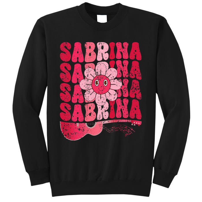 Sabrina Personalized Name I Love Sabrina Sweatshirt