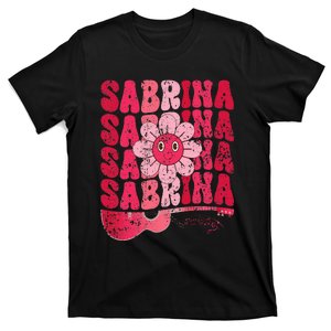 Sabrina Personalized Name I Love Sabrina T-Shirt