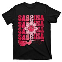 Sabrina Personalized Name I Love Sabrina T-Shirt