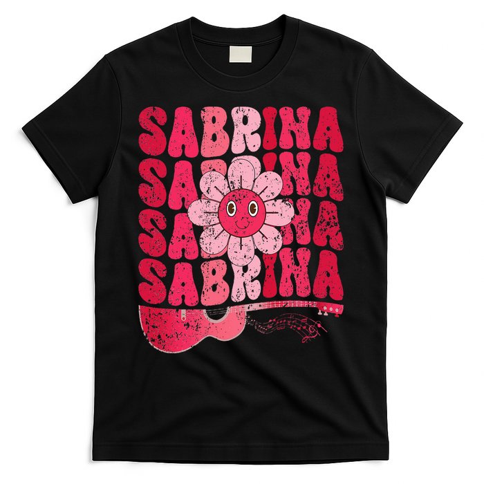 Sabrina Personalized Name I Love Sabrina T-Shirt