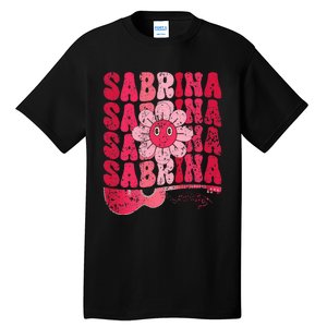 Sabrina Personalized Name I Love Sabrina Tall T-Shirt