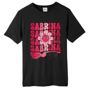 Sabrina Personalized Name I Love Sabrina Tall Fusion ChromaSoft Performance T-Shirt