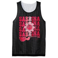 Sabrina Personalized Name I Love Sabrina Mesh Reversible Basketball Jersey Tank