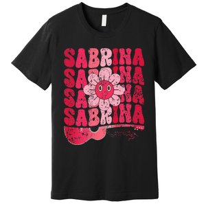 Sabrina Personalized Name I Love Sabrina Premium T-Shirt