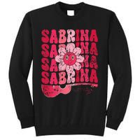 Sabrina Personalized Name I Love Sabrina Tall Sweatshirt