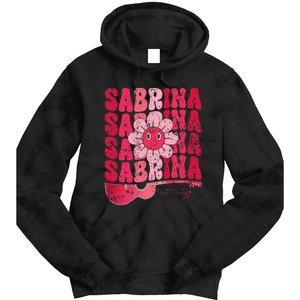 Sabrina Personalized Name I Love Sabrina Tie Dye Hoodie