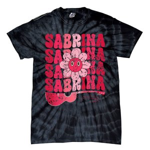 Sabrina Personalized Name I Love Sabrina Tie-Dye T-Shirt