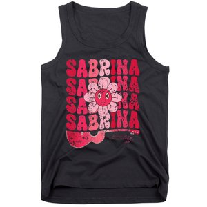 Sabrina Personalized Name I Love Sabrina Tank Top