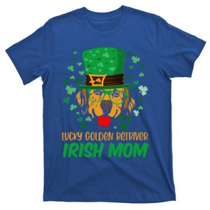 St Patrick’s One Lucky Golden Retriever Irish Dog Mom Cute Gift T-Shirt