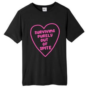 Surviving Purely Out Of Spite Gift Tall Fusion ChromaSoft Performance T-Shirt