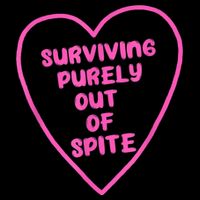 Surviving Purely Out Of Spite Apparel 7-Panel Snapback Hat