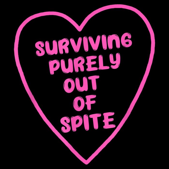 Surviving Purely Out Of Spite Apparel Youth Performance Sprint T-Shirt