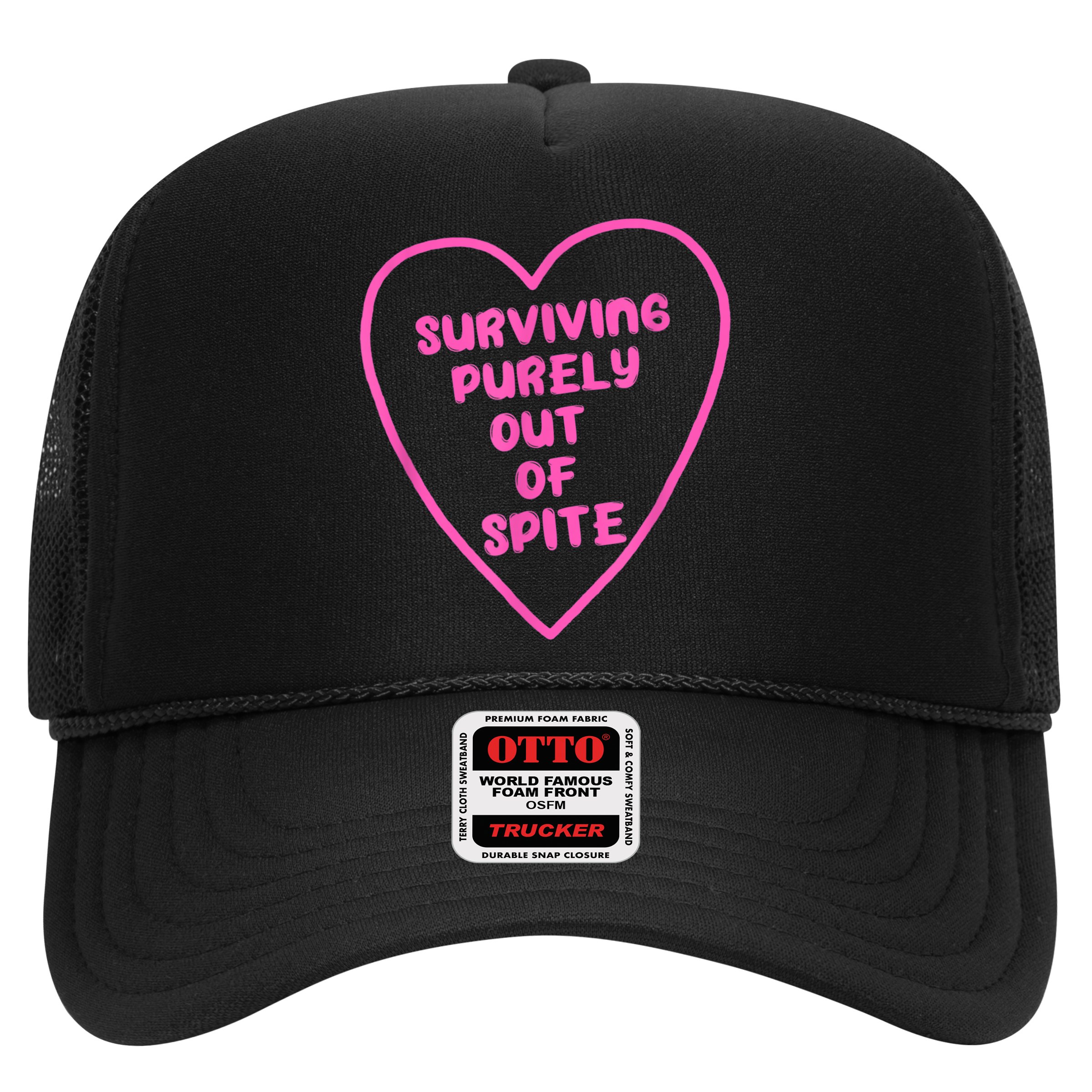 Surviving Purely Out Of Spite Apparel Hat