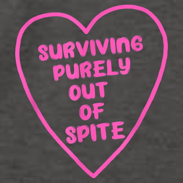 Surviving Purely Out Of Spite Apparel Vector Backpack