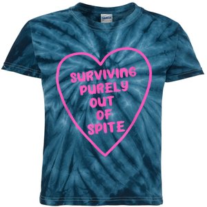 Surviving Purely Out Of Spite Apparel Kids Tie-Dye T-Shirt