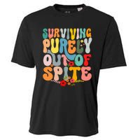 Surviving Purely Out Of Spite Cooling Performance Crew T-Shirt