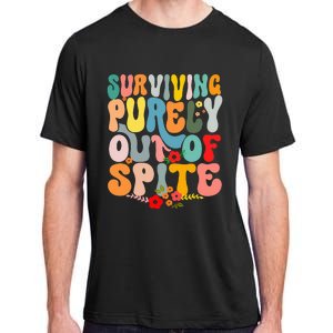 Surviving Purely Out Of Spite Adult ChromaSoft Performance T-Shirt