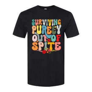 Surviving Purely Out Of Spite Softstyle CVC T-Shirt