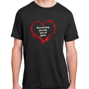 Surviving Purely Out Of Spite Adult ChromaSoft Performance T-Shirt