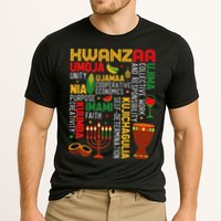 Seven Principles Of Kwanzaa Proud African American Holiday Cooling Performance Crew T-Shirt