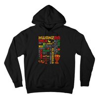 Seven Principles Of Kwanzaa Proud African American Holiday Hoodie