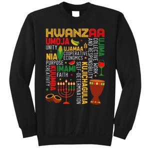 Seven Principles Of Kwanzaa Proud African American Holiday Sweatshirt