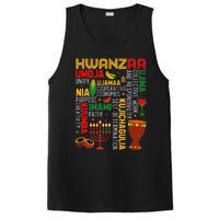 Seven Principles Of Kwanzaa Proud African American Holiday PosiCharge Competitor Tank