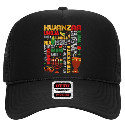 Seven Principles Of Kwanzaa Proud African American Holiday Hat