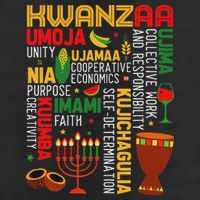 Seven Principles Of Kwanzaa Proud African American Holiday Hat
