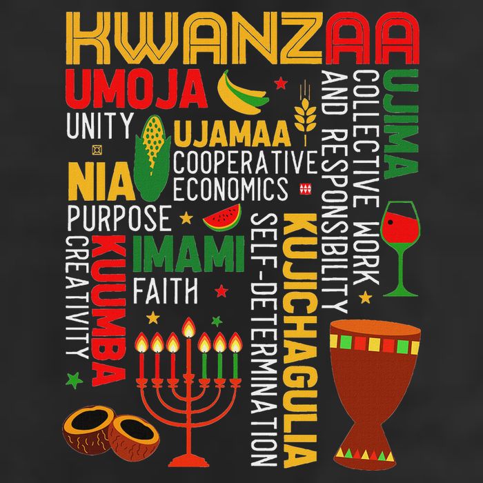 Seven Principles Of Kwanzaa Proud African American Holiday Hat