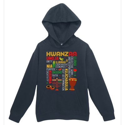 Seven Principles Of Kwanzaa Proud African American Holiday Urban Pullover Hoodie