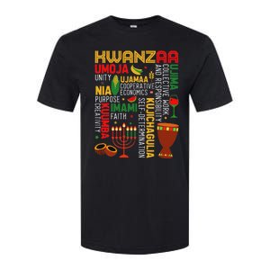 Seven Principles Of Kwanzaa Proud African American Holiday Softstyle CVC T-Shirt