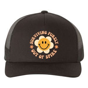 Surviving Purely Out Of Spite A Humorous Funny Joke Yupoong Adult 5-Panel Trucker Hat