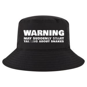 Snake Pet Owner Apparel Reptile Snakes Gift Petting Zoo Kids Cool Comfort Performance Bucket Hat