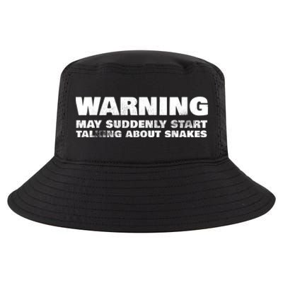 Snake Pet Owner Apparel Reptile Snakes Gift Petting Zoo Kids Cool Comfort Performance Bucket Hat