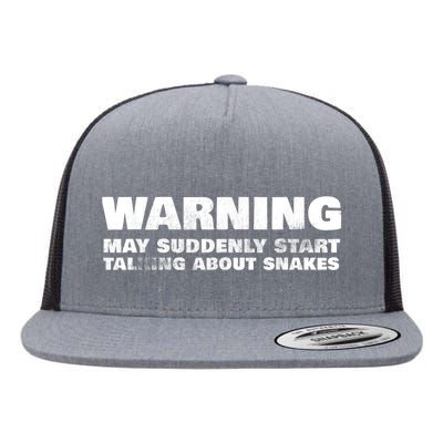 Snake Pet Owner Apparel Reptile Snakes Gift Petting Zoo Kids Flat Bill Trucker Hat