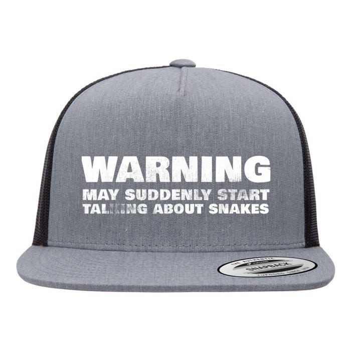 Snake Pet Owner Apparel Reptile Snakes Gift Petting Zoo Kids Flat Bill Trucker Hat