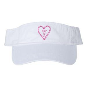 Surviving Purely Out Of Spite Appeal For Life Valucap Bio-Washed Visor