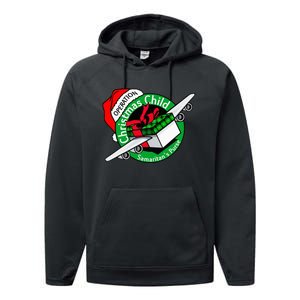 SamaritanS Purse Operation Christmas Child Funny Xmas Performance Fleece Hoodie