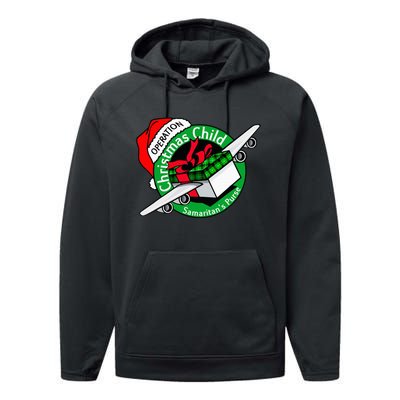 SamaritanS Purse Operation Christmas Child Funny Xmas Performance Fleece Hoodie