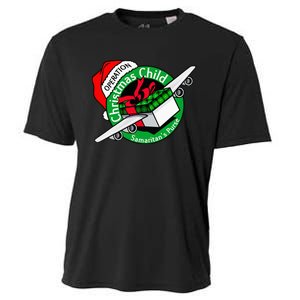 SamaritanS Purse Operation Christmas Child Funny Xmas Cooling Performance Crew T-Shirt