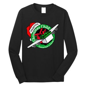 SamaritanS Purse Operation Christmas Child Funny Xmas Long Sleeve Shirt