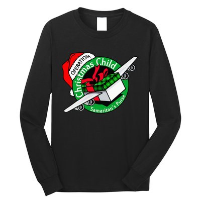 SamaritanS Purse Operation Christmas Child Funny Xmas Long Sleeve Shirt