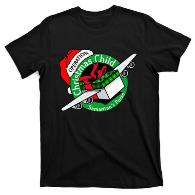 SamaritanS Purse Operation Christmas Child Funny Xmas T-Shirt