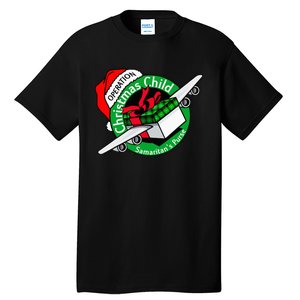 SamaritanS Purse Operation Christmas Child Funny Xmas Tall T-Shirt