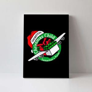 SamaritanS Purse Operation Christmas Child Funny Xmas Canvas