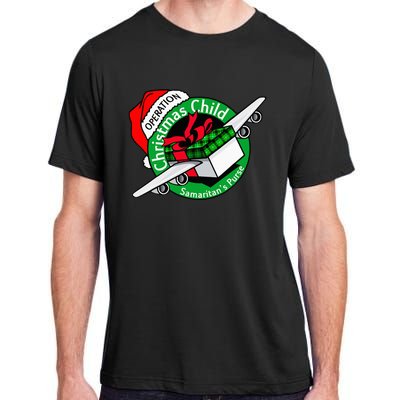 SamaritanS Purse Operation Christmas Child Funny Xmas Adult ChromaSoft Performance T-Shirt