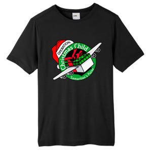 SamaritanS Purse Operation Christmas Child Funny Xmas Tall Fusion ChromaSoft Performance T-Shirt